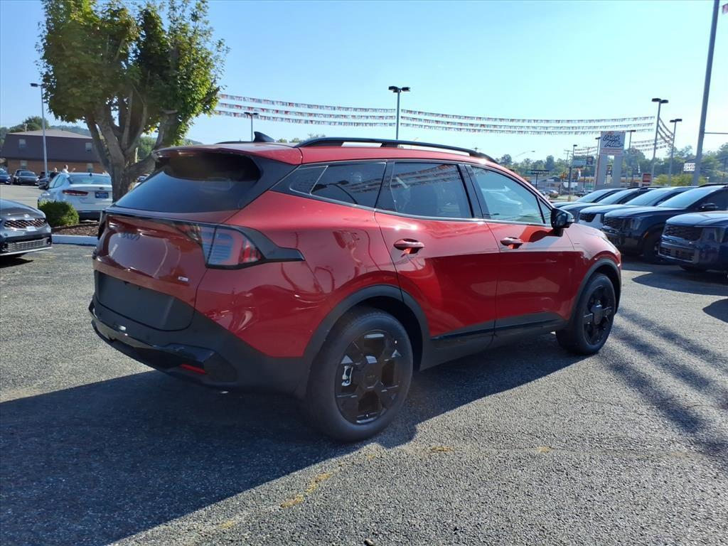 new 2026 Kia Sportage car, priced at $37,231
