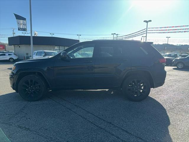 used 2020 Jeep Grand Cherokee car, priced at $23,191