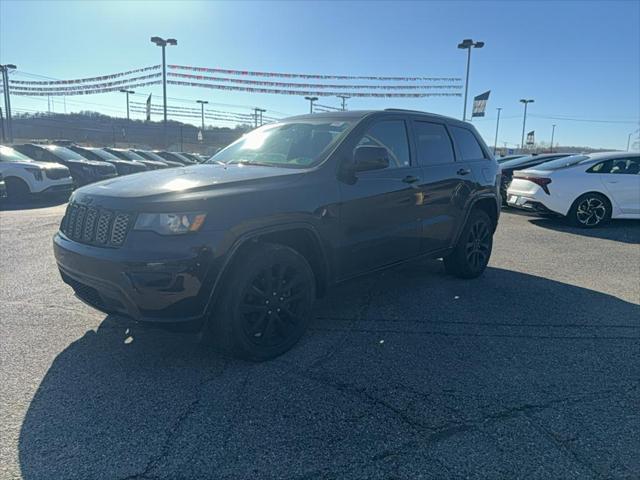 used 2020 Jeep Grand Cherokee car, priced at $23,191