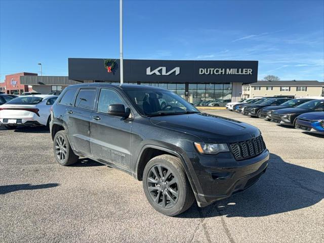 used 2020 Jeep Grand Cherokee car, priced at $23,191