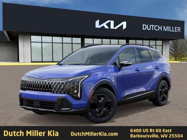 new 2026 Kia Sportage car, priced at $35,885