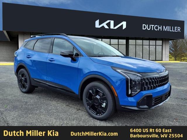 new 2026 Kia Sportage car, priced at $35,885