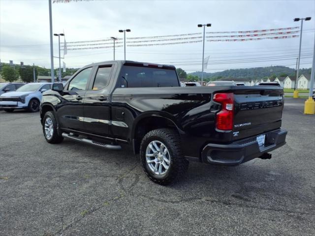 used 2025 Chevrolet Silverado 1500 car, priced at $43,889