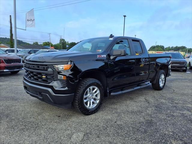 used 2025 Chevrolet Silverado 1500 car, priced at $43,889