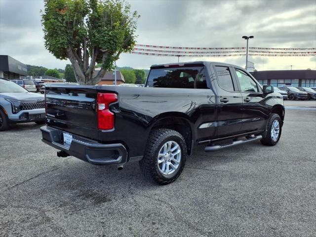 used 2025 Chevrolet Silverado 1500 car, priced at $43,889