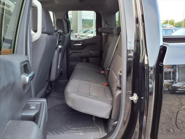 used 2025 Chevrolet Silverado 1500 car, priced at $43,889