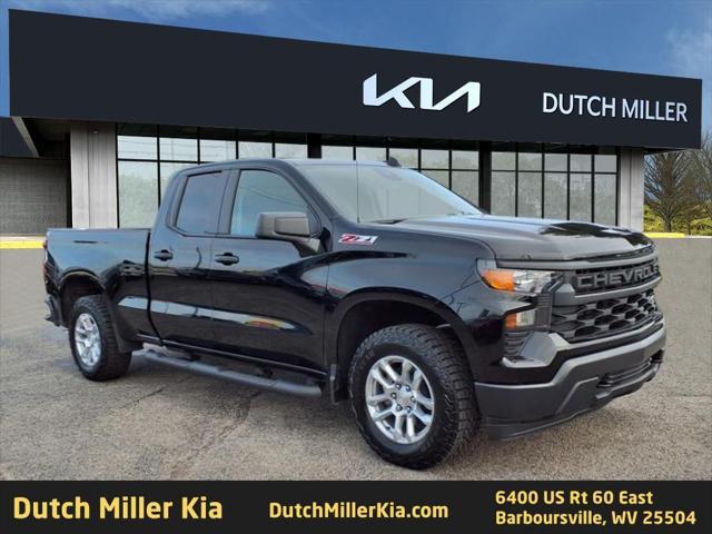 used 2025 Chevrolet Silverado 1500 car, priced at $43,889