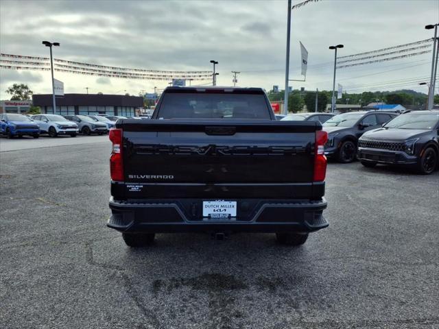 used 2025 Chevrolet Silverado 1500 car, priced at $43,889