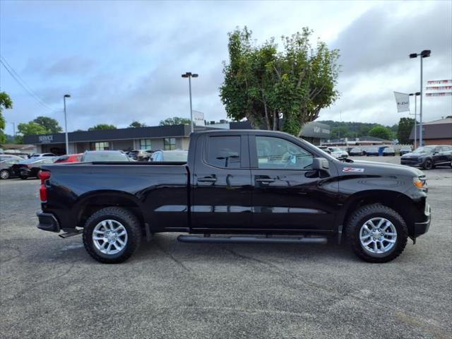 used 2025 Chevrolet Silverado 1500 car, priced at $43,889