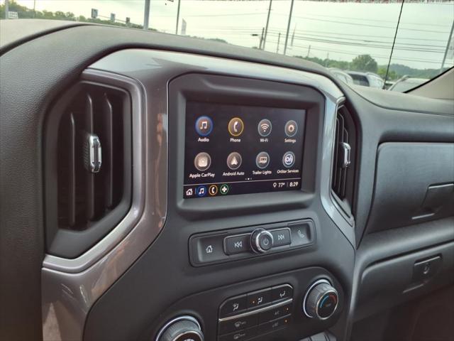 used 2025 Chevrolet Silverado 1500 car, priced at $43,889