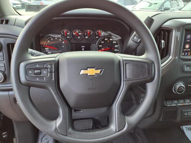 used 2025 Chevrolet Silverado 1500 car, priced at $43,889