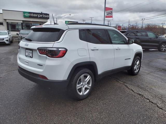 used 2023 Jeep Compass car, priced at $23,803