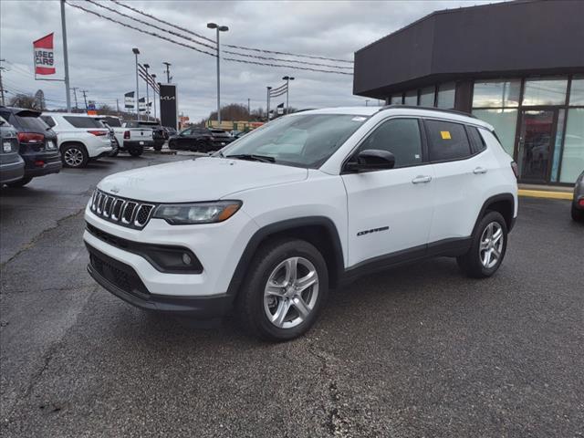 used 2023 Jeep Compass car, priced at $23,803