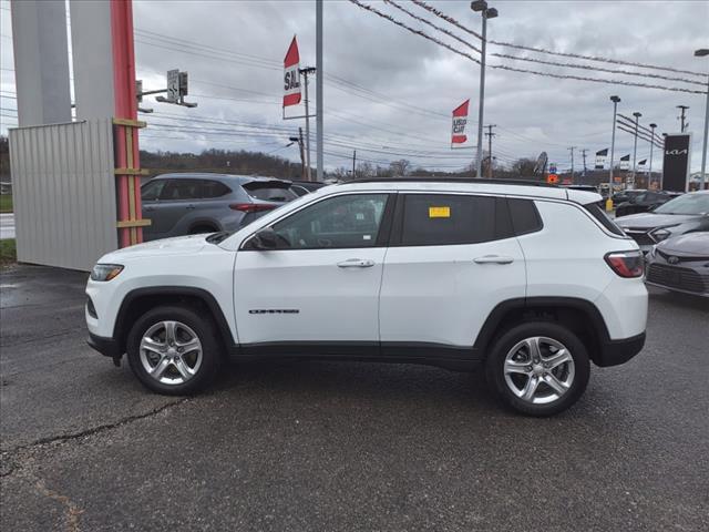 used 2023 Jeep Compass car, priced at $23,803