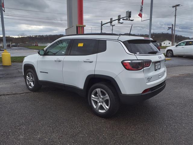 used 2023 Jeep Compass car, priced at $23,803