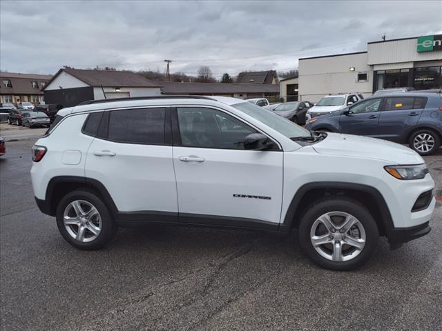 used 2023 Jeep Compass car, priced at $23,803