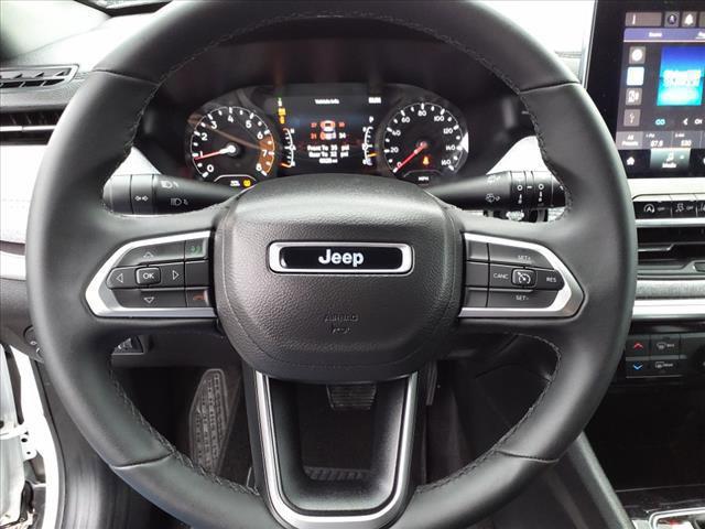 used 2023 Jeep Compass car, priced at $23,803