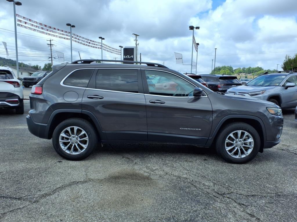 used 2022 Jeep Cherokee car, priced at $24,980