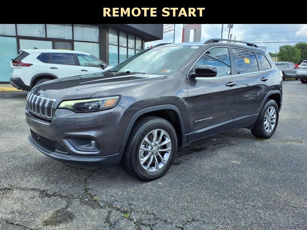 used 2022 Jeep Cherokee car, priced at $24,088
