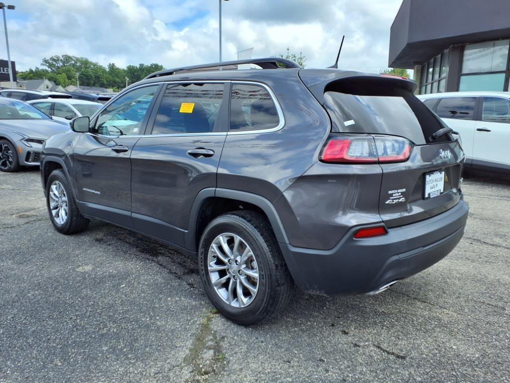 used 2022 Jeep Cherokee car, priced at $24,980