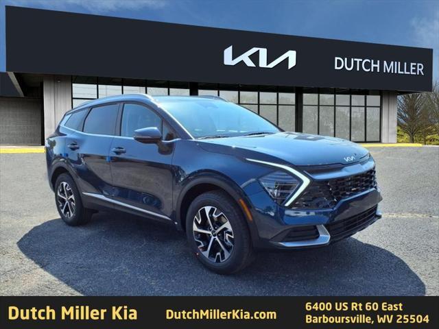 new 2025 Kia Sportage Hybrid car, priced at $33,678