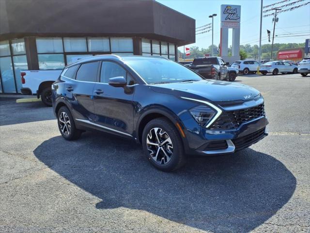 new 2025 Kia Sportage Hybrid car, priced at $33,678