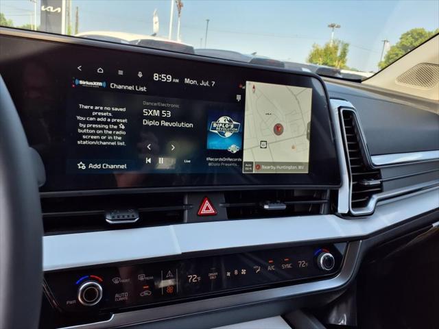 new 2025 Kia Sportage Hybrid car, priced at $33,678