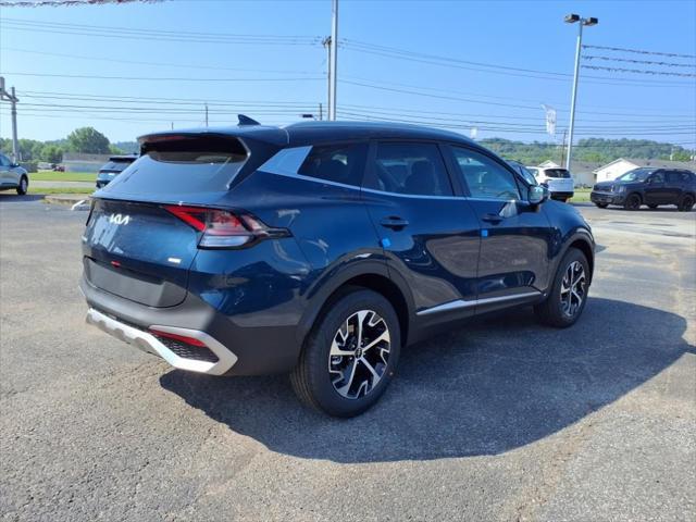 new 2025 Kia Sportage Hybrid car, priced at $33,678