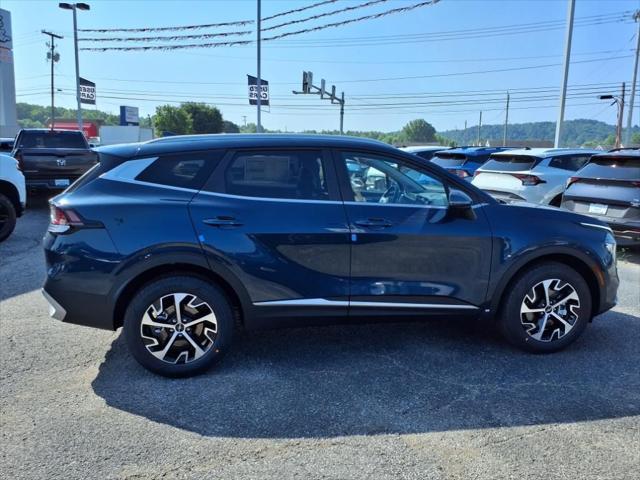 new 2025 Kia Sportage Hybrid car, priced at $33,678