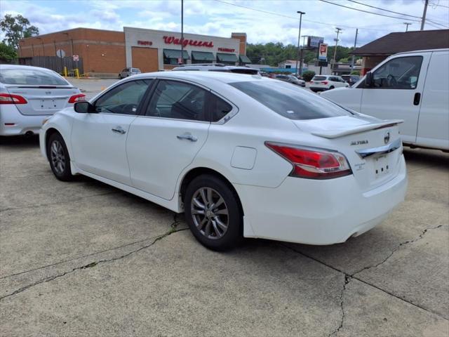 used 2015 Nissan Altima car, priced at $9,678