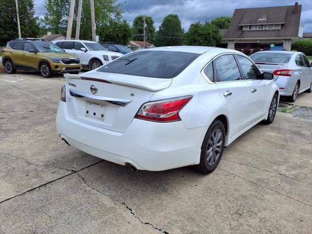 used 2015 Nissan Altima car, priced at $9,678