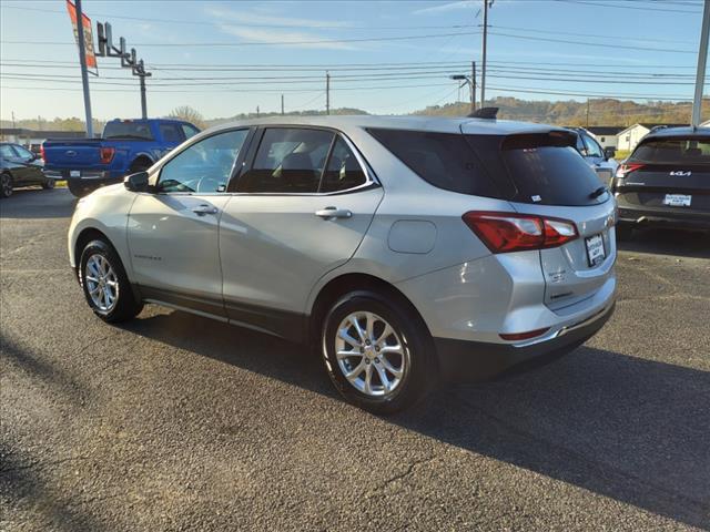 used 2020 Chevrolet Equinox car, priced at $17,022