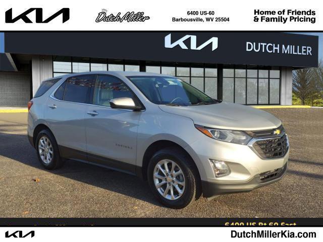 used 2020 Chevrolet Equinox car, priced at $17,022