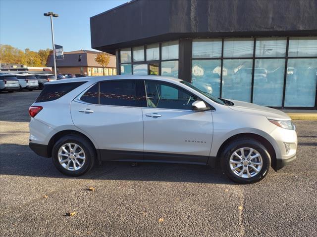 used 2020 Chevrolet Equinox car, priced at $17,022