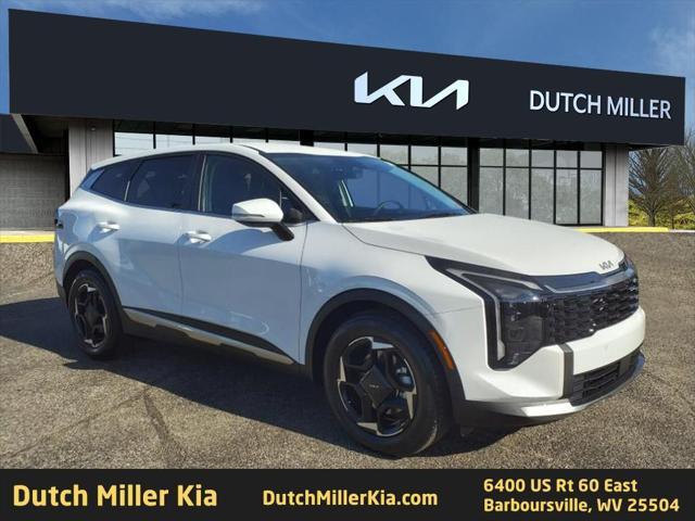 new 2026 Kia Sportage car, priced at $31,431