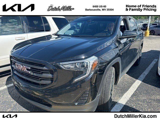 used 2020 GMC Terrain car, priced at $18,630