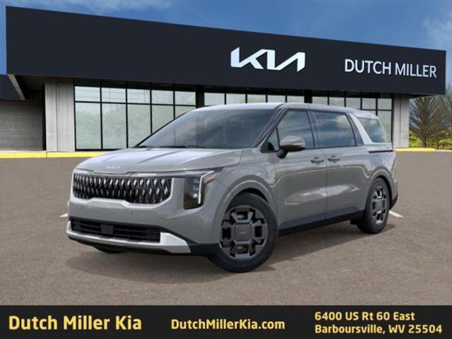new 2026 Kia Carnival Hybrid car, priced at $44,443
