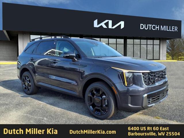 new 2025 Kia Sorento car, priced at $42,296