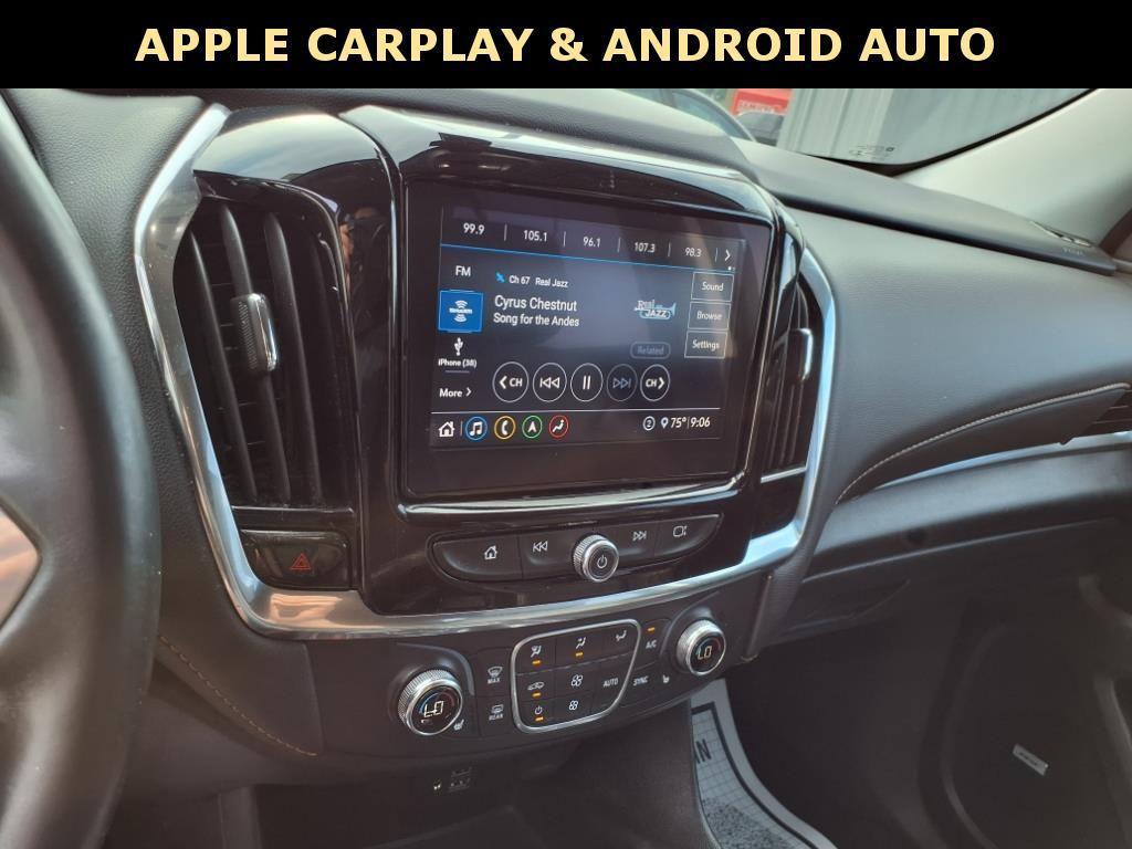 used 2020 Chevrolet Traverse car, priced at $17,066