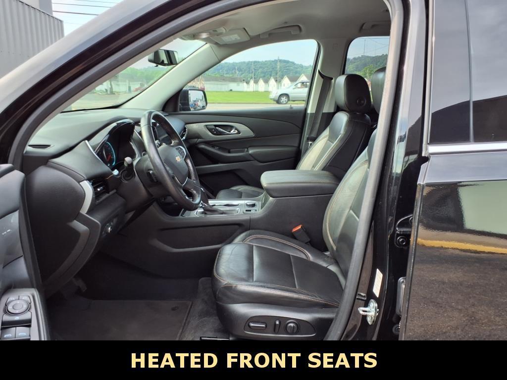 used 2020 Chevrolet Traverse car, priced at $17,066
