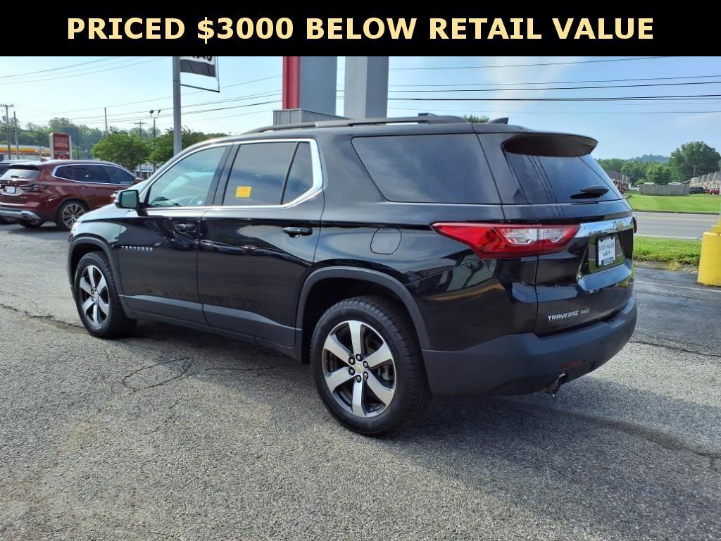 used 2020 Chevrolet Traverse car, priced at $17,066