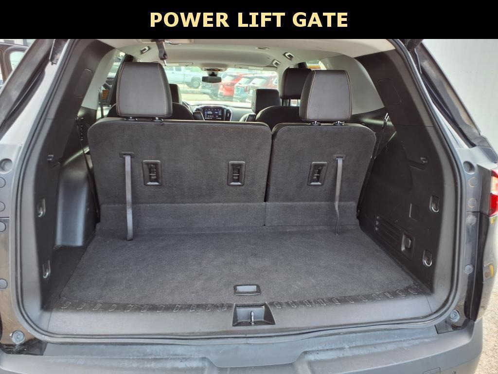 used 2020 Chevrolet Traverse car, priced at $17,066