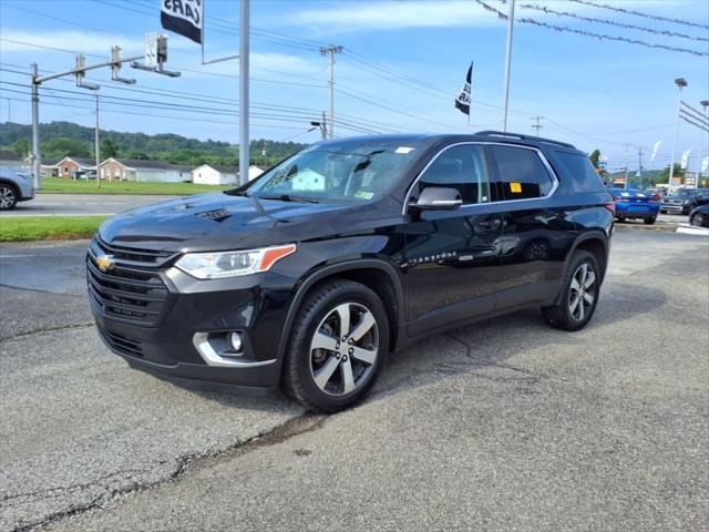 used 2020 Chevrolet Traverse car, priced at $21,085
