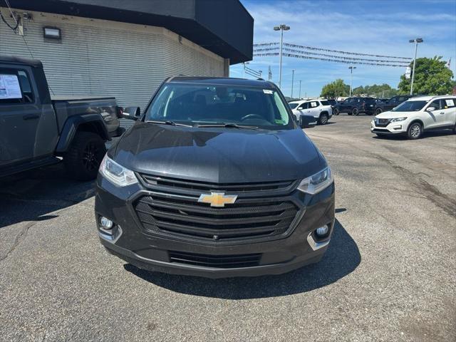 used 2020 Chevrolet Traverse car, priced at $21,272