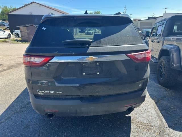 used 2020 Chevrolet Traverse car, priced at $21,272