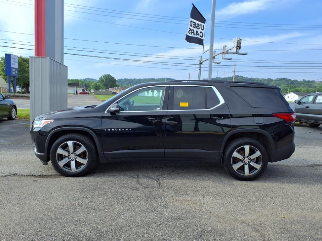 used 2020 Chevrolet Traverse car, priced at $17,066
