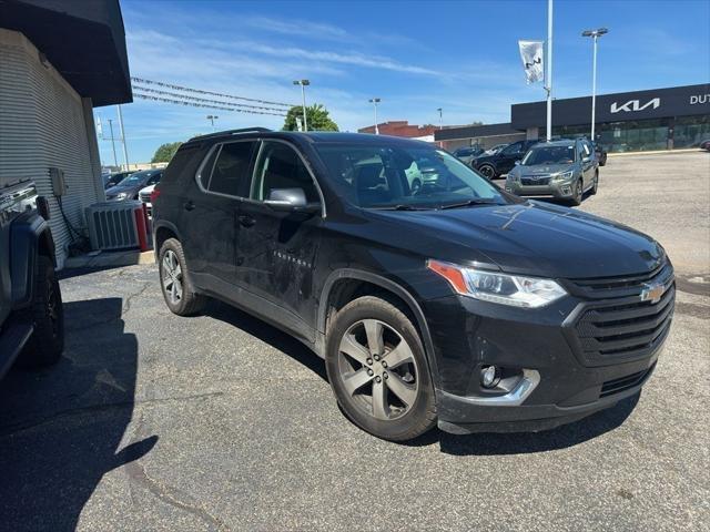 used 2020 Chevrolet Traverse car, priced at $21,272