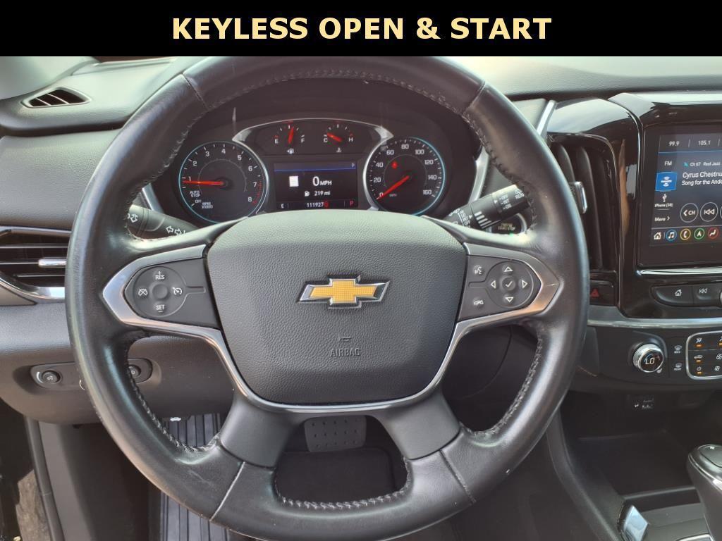 used 2020 Chevrolet Traverse car, priced at $17,066