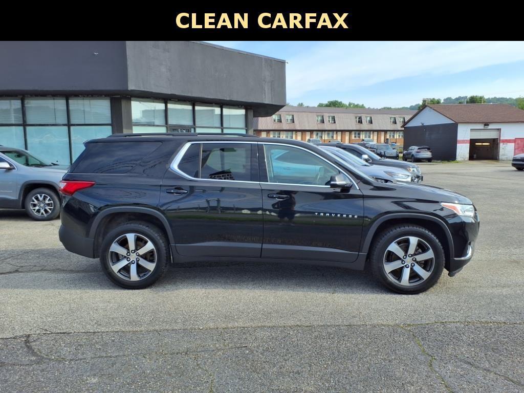used 2020 Chevrolet Traverse car, priced at $17,066
