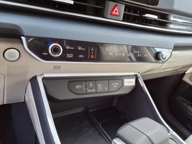 new 2025 Kia Carnival car, priced at $42,197